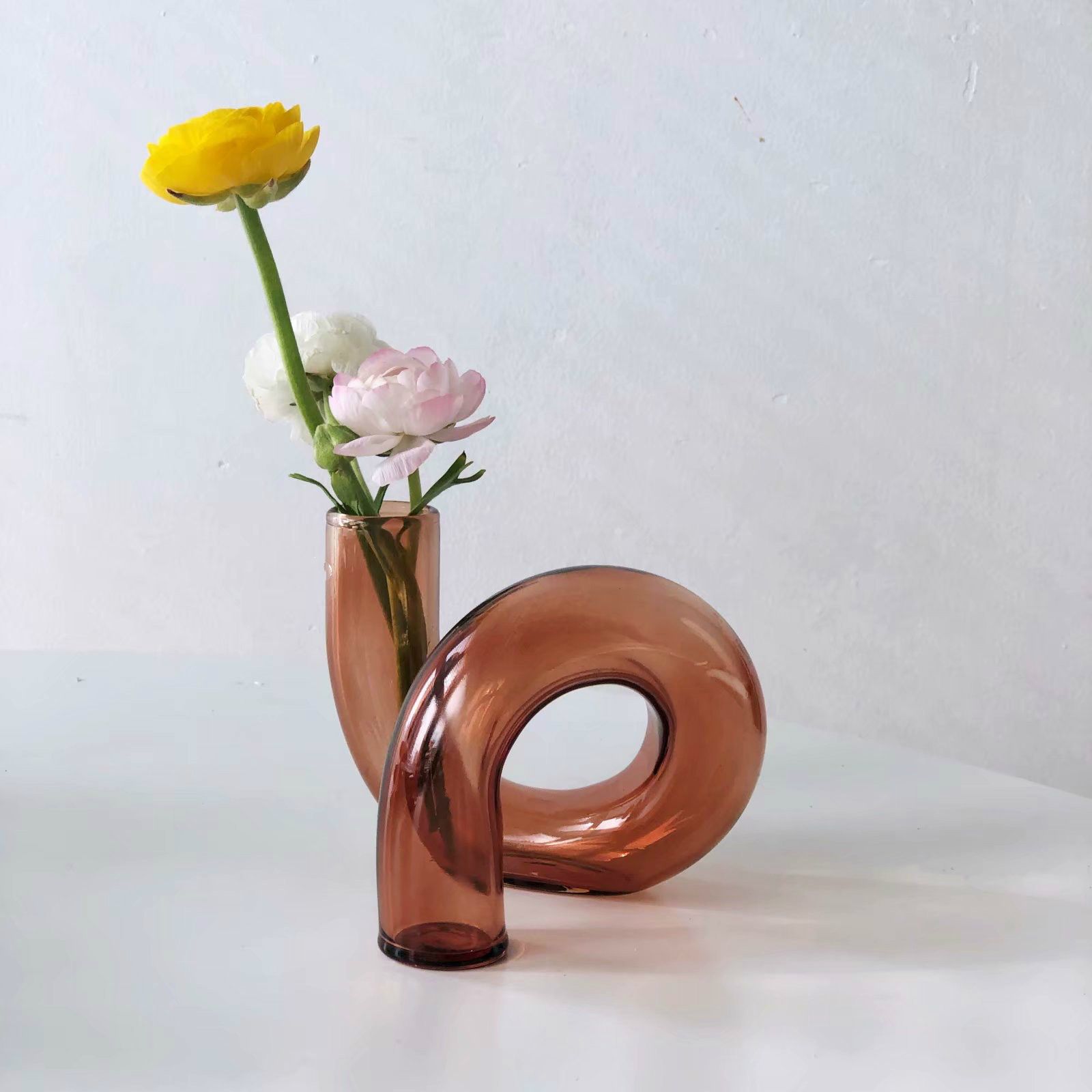 Brown Vase