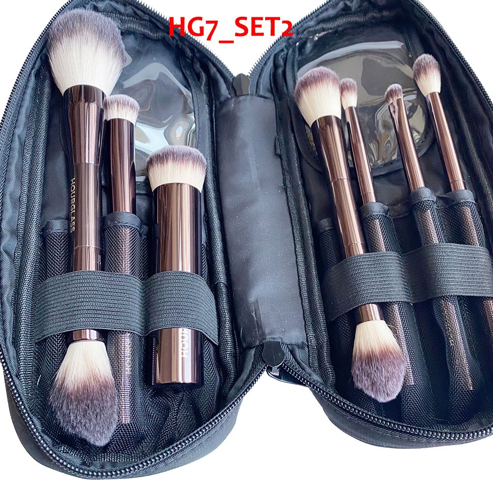 Ben spazzole per trucco HG7_SET2-Hourglass