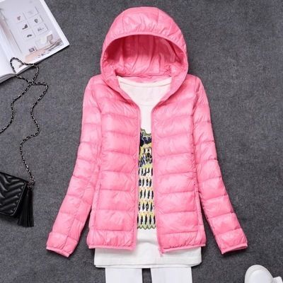Pink Hooded