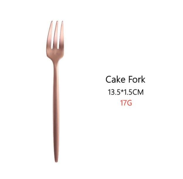 09 Fork à gâteau