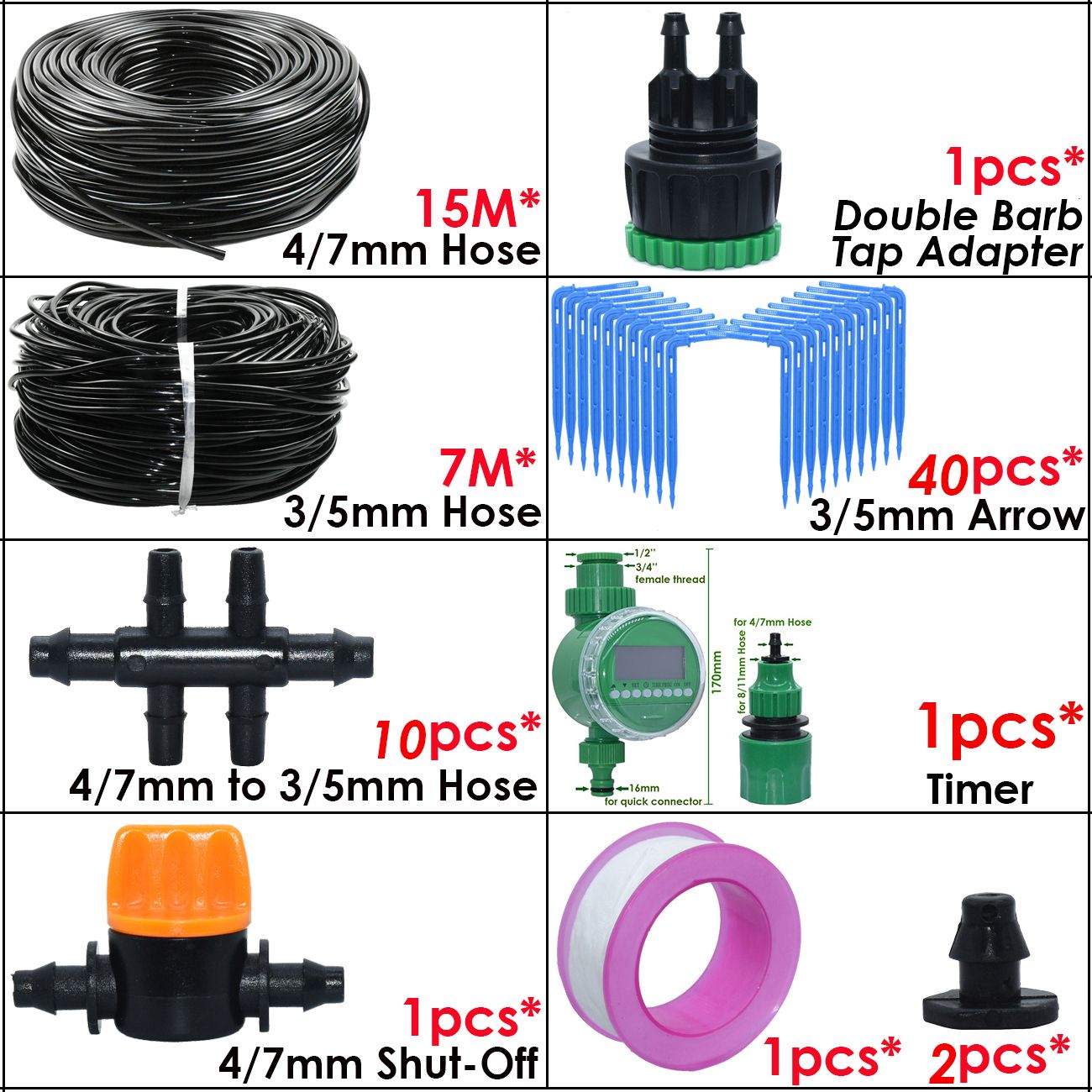 KSL01-KIT364-B-15M-T