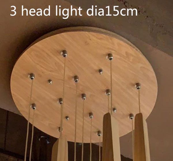 3head dia15cm round