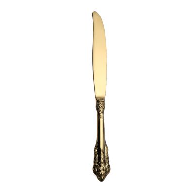 Gold Main Knife