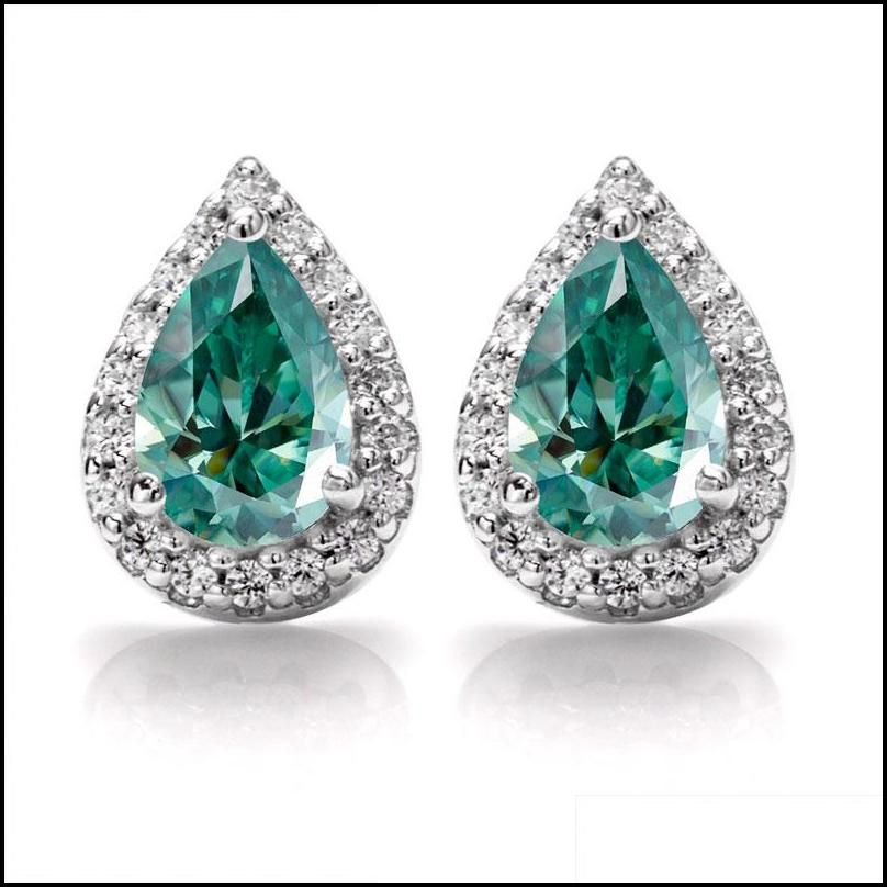 moissanite vert