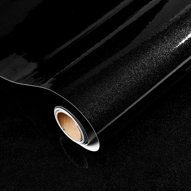 Shiny Black 1mx40cm