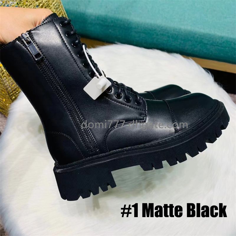 #1 Matte Black