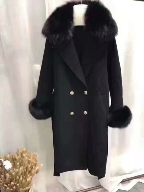 black fox fur