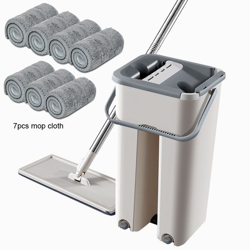 Mop with 7pcs Pads