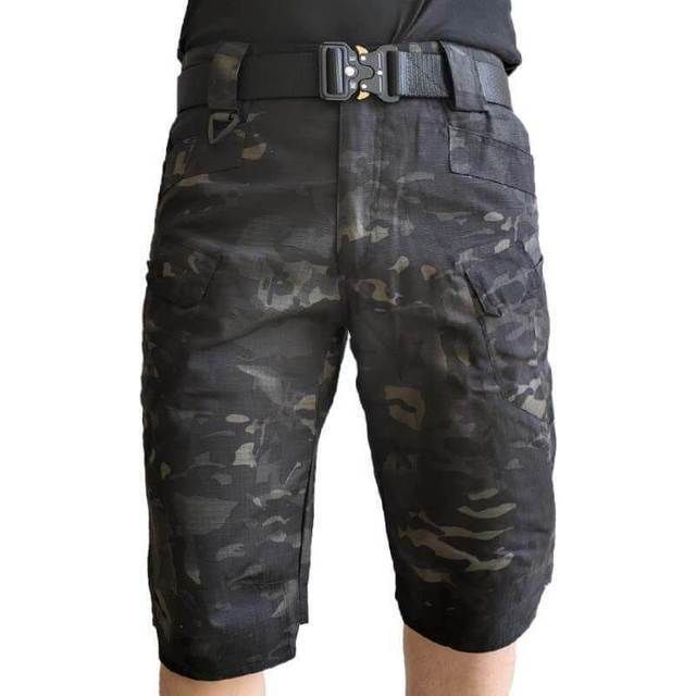 dark camo-no belt