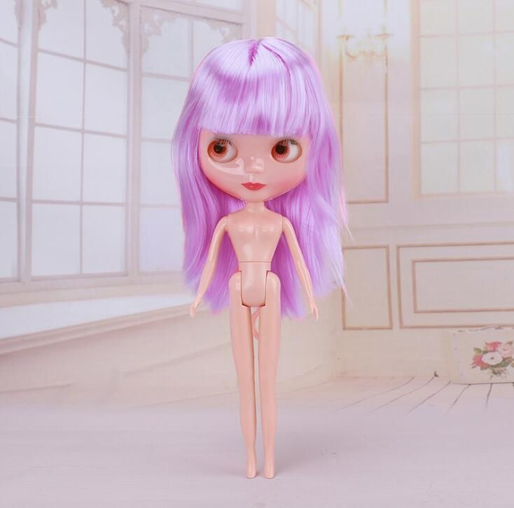 Cheveux violet-31cm