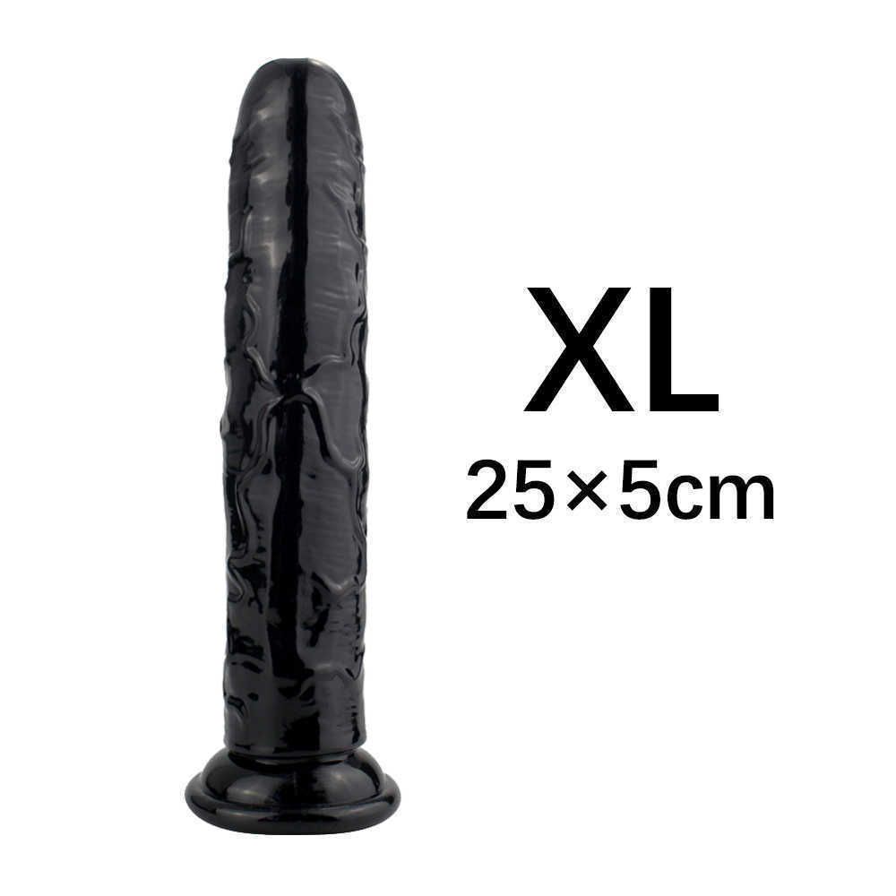 Czarny XL