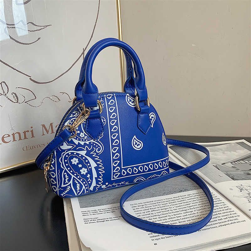 borsa blu