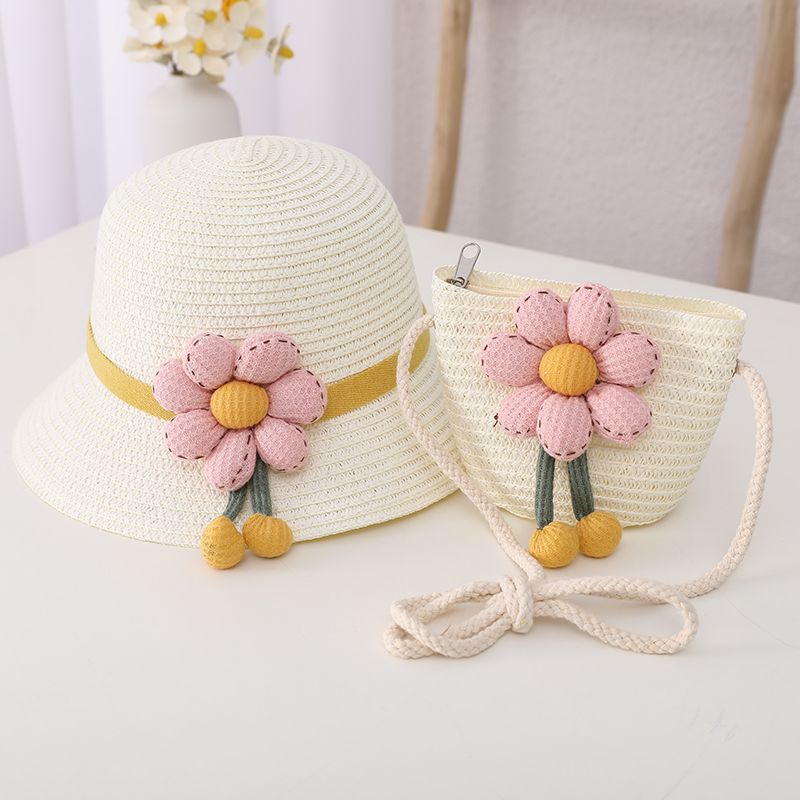 Milk White Hat Bag