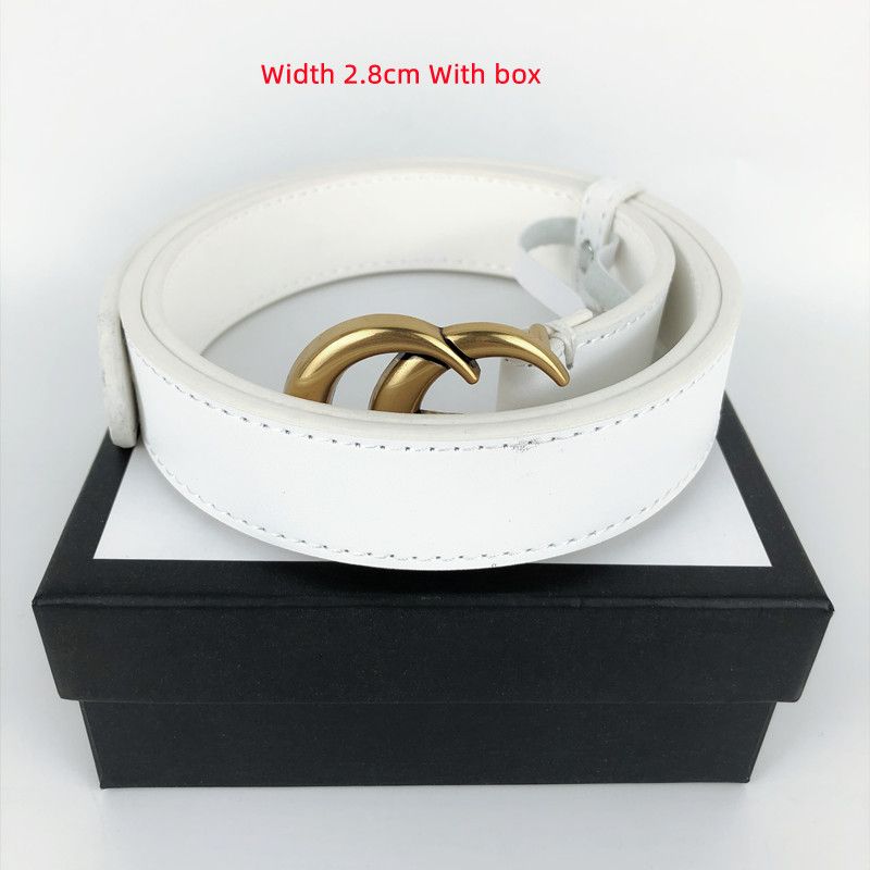 White belt With box