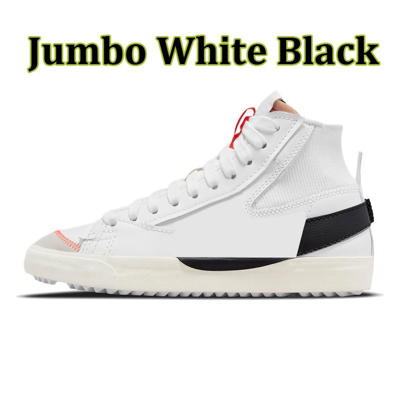 32 Jumbo White Black