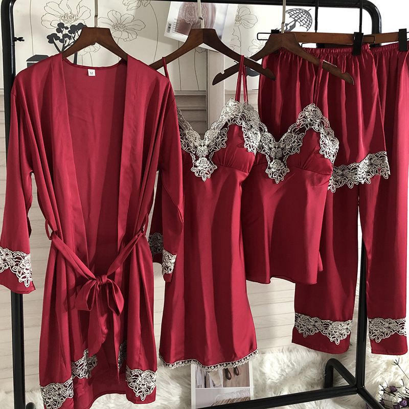 Conjunto de 5pcs vermelho