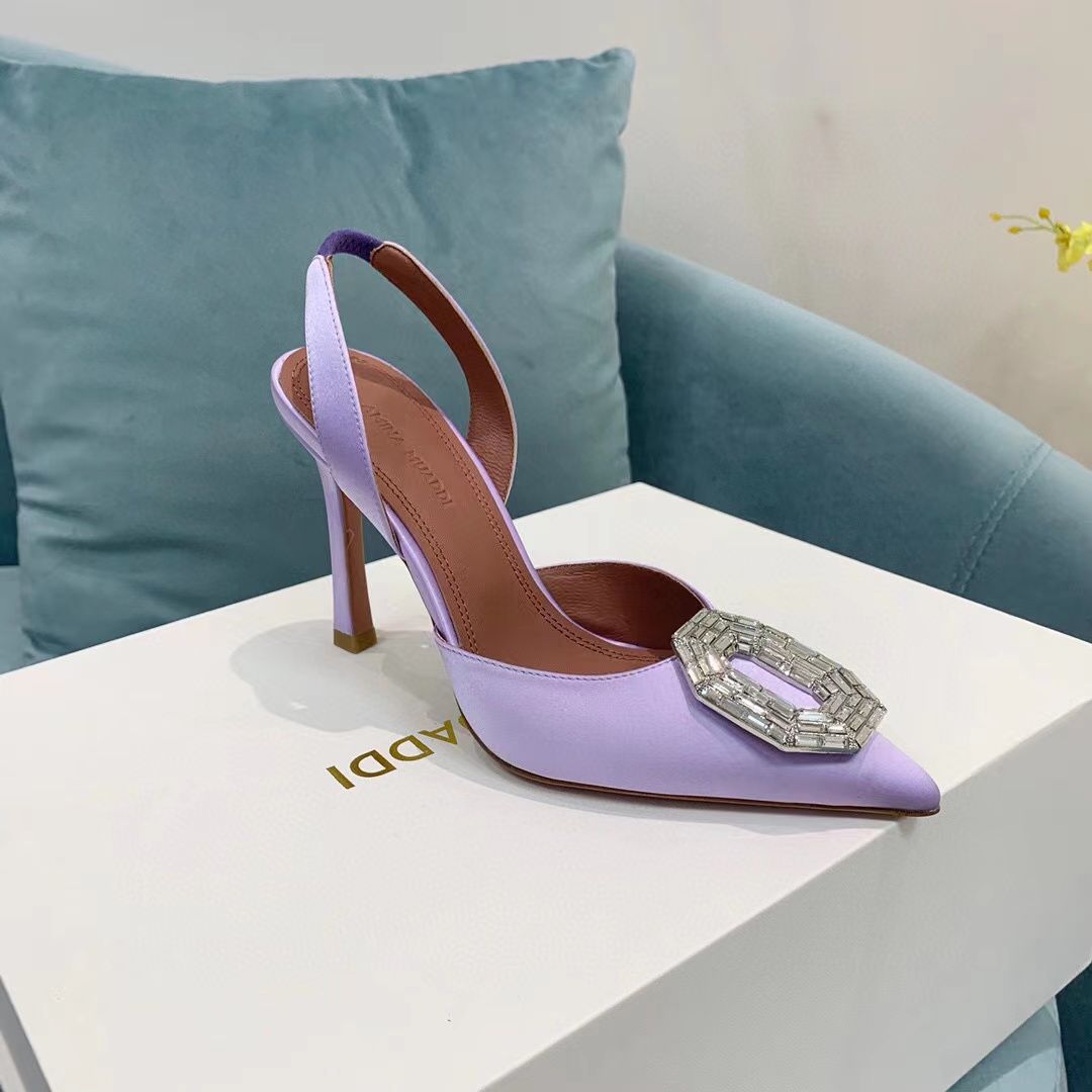 lavender 10.5cm heel height