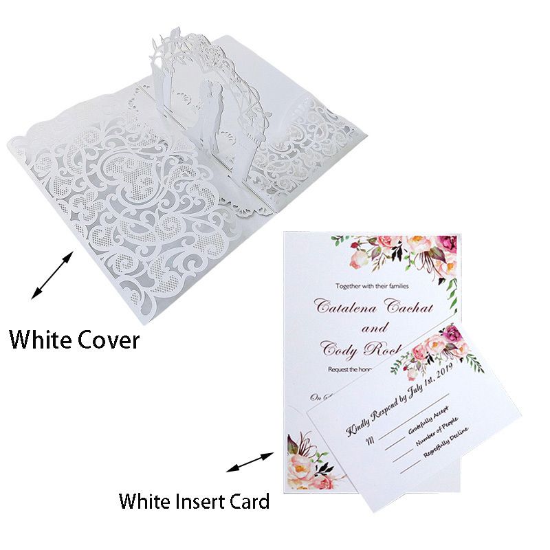 White Cover Insert-25pcs