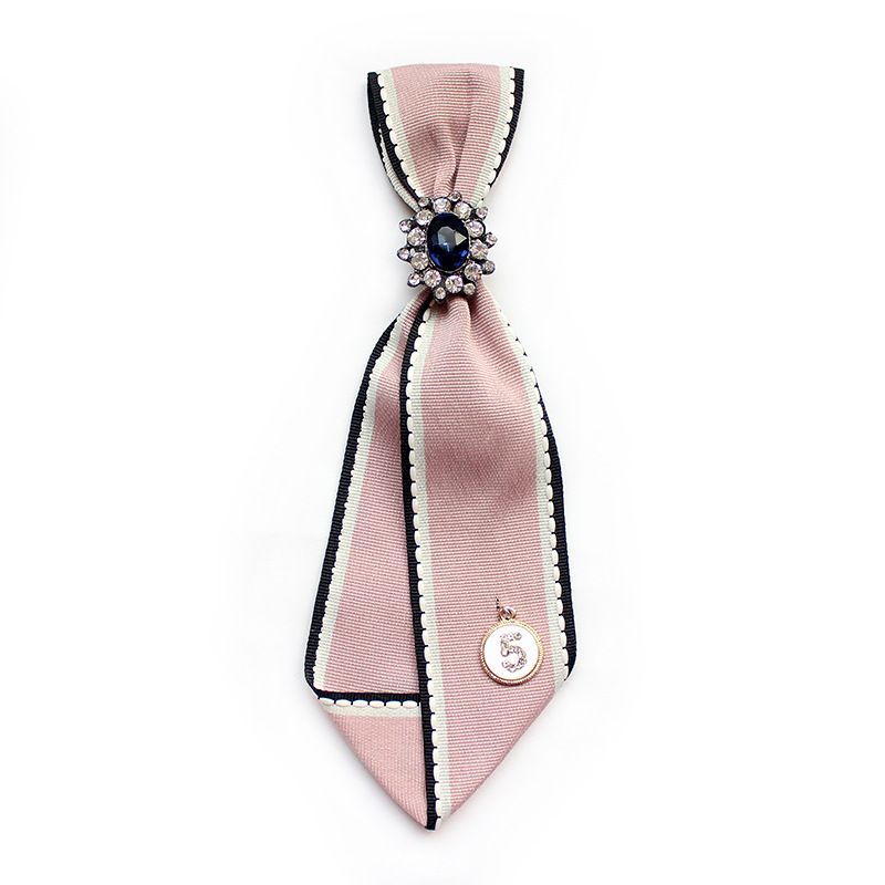 Rhinestone Bow Tie3