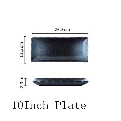 10 Inch Plate D