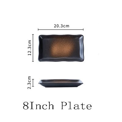 8 Inch Plate C