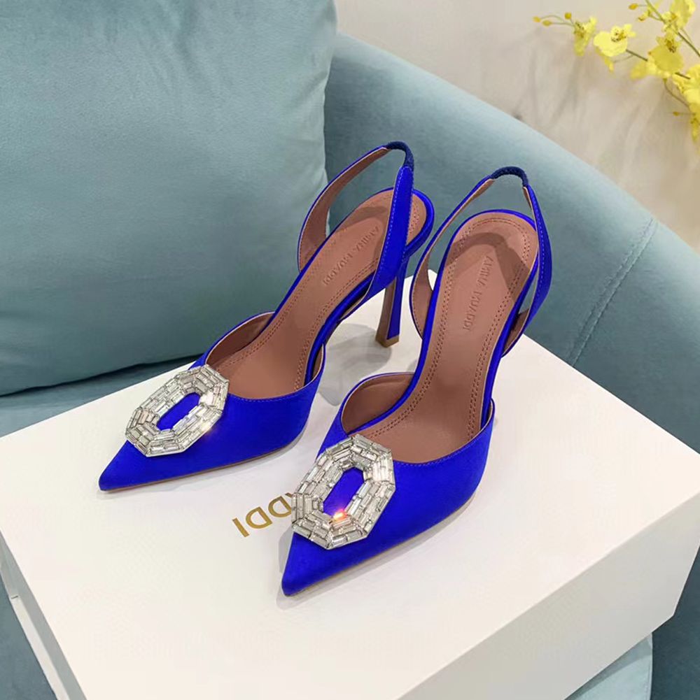 blue 8.5cm heel height