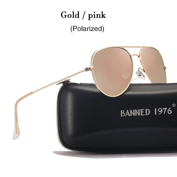 Gold Pink-Leather Case
