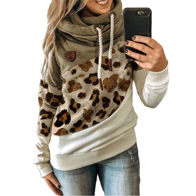 Big Leopard-Khaki