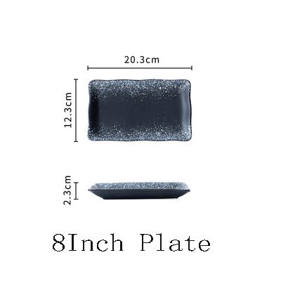 8 Inch Plate B