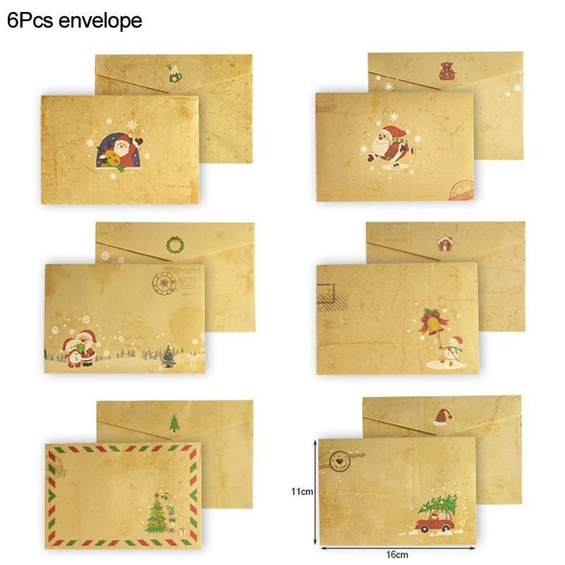 6psc envelope