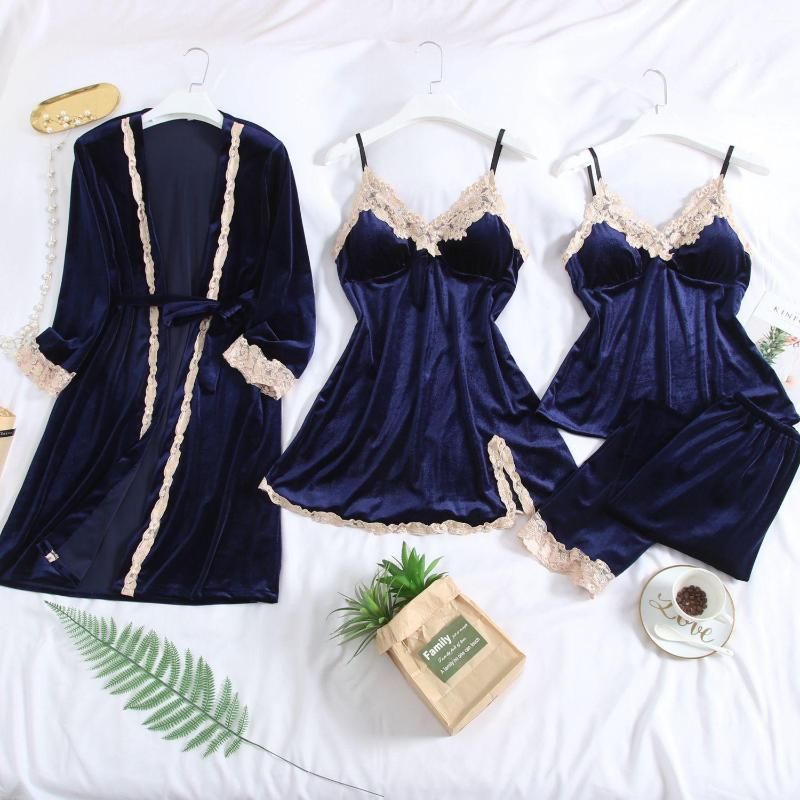 Navy Blue2-4pcs