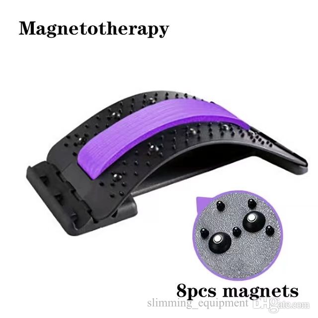 Magnetic therapy purple