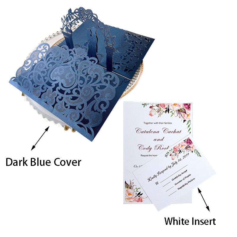 Blue Cover Insert-25pcs