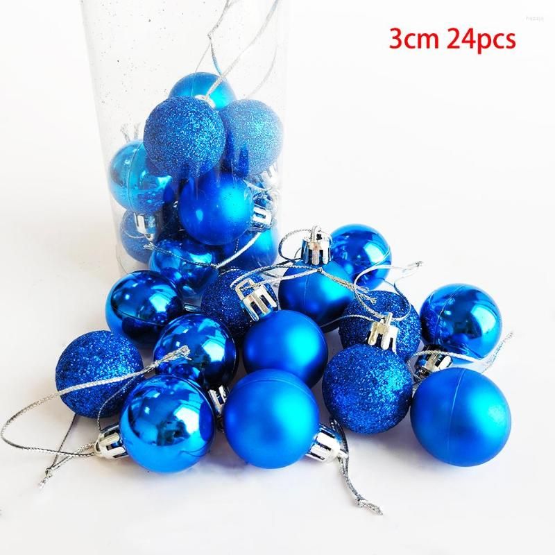 3 см 24pcs Blue As Picture