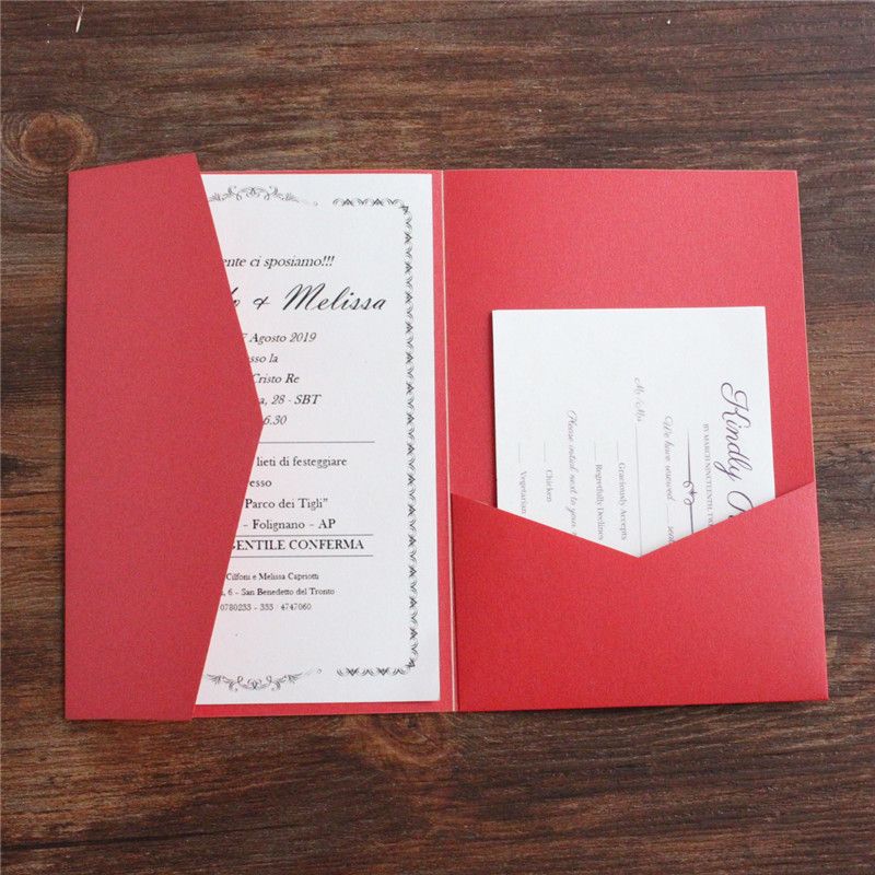 Pocket Red e envelope