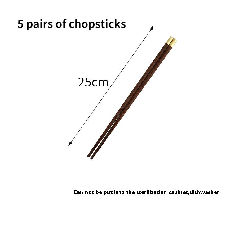 5 Pairs Chopsticks