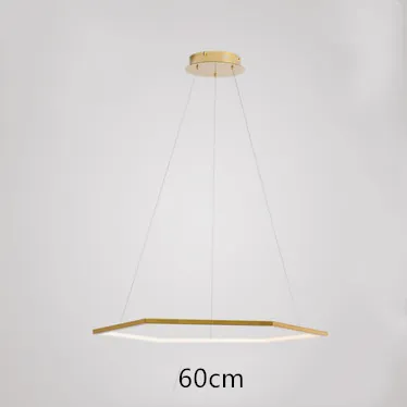 1 pierścień 60 cm zimny biały