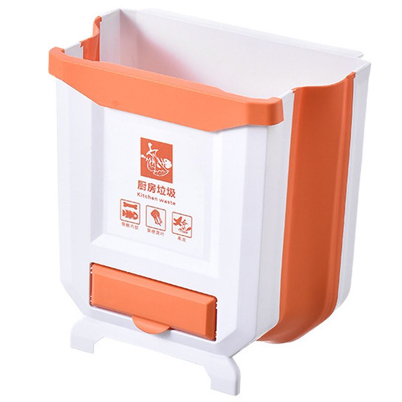 Orange avec un sac de 1 pc