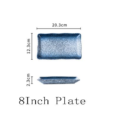 8 Inch Plate A