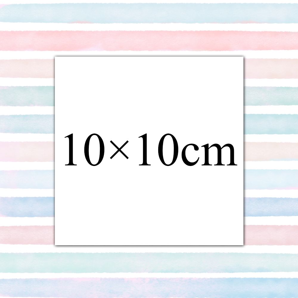 10CMX10CM-200PCS