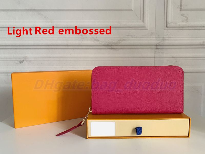 Embossing Light red