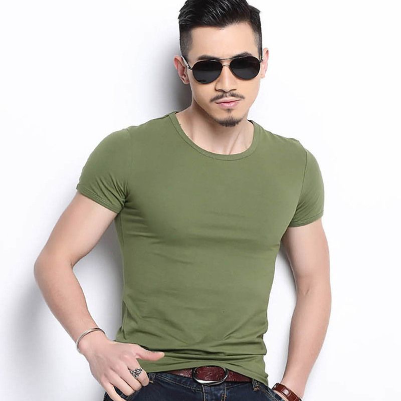 Army Green O-Neck