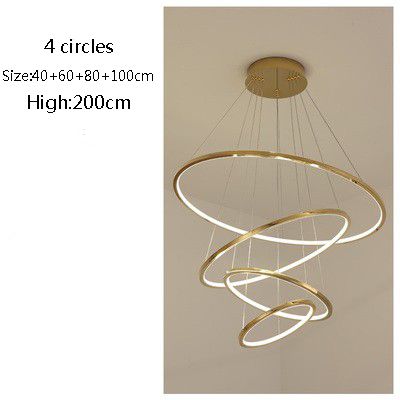 4 circles 100cm