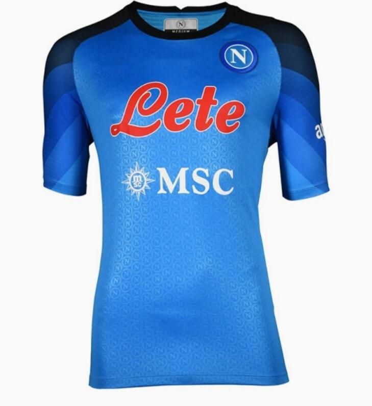 22 23 SSC Napoli Soccer Jerseys Halloween LOZANO OSIMHEN INSIGNE