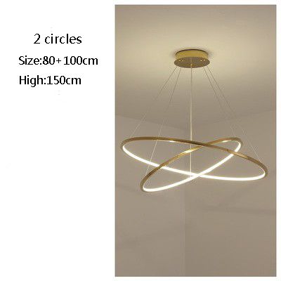 2 cirklar 100 cm