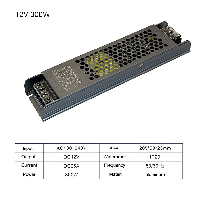 12V - 300W - 25a