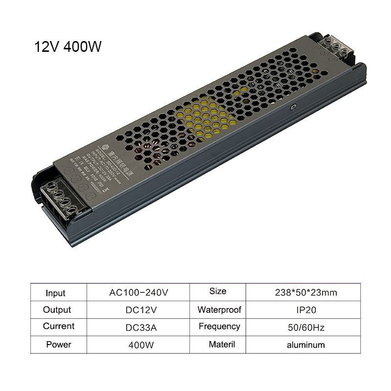 12V - 400W - 33A