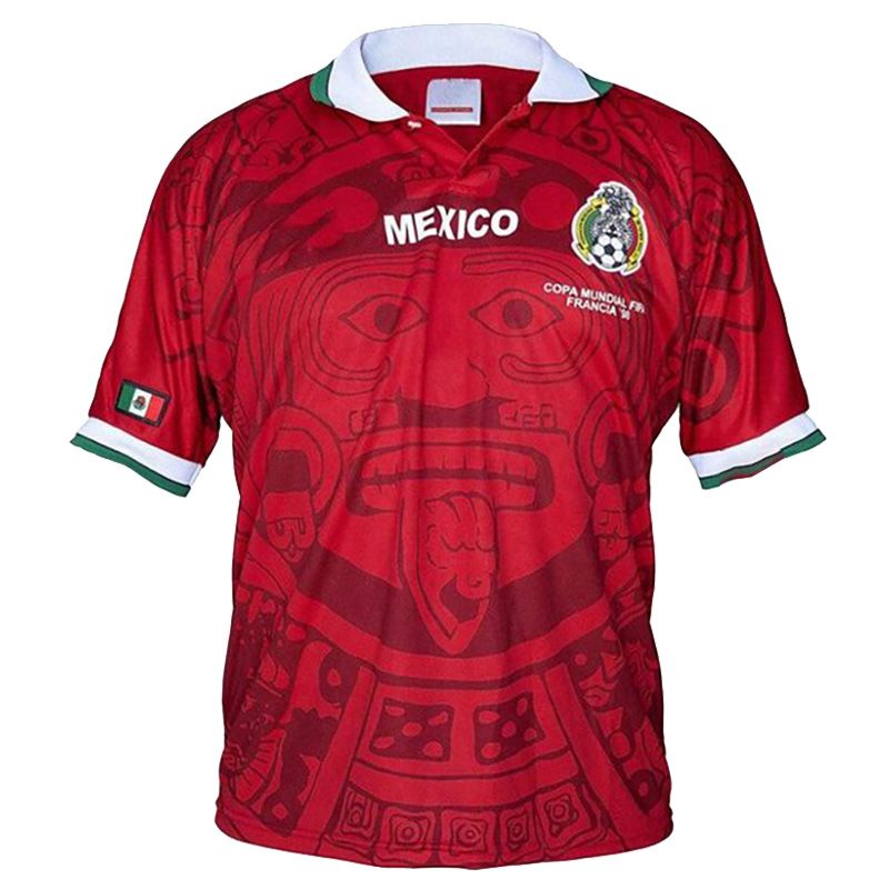Retro 98 México vermelho sem nome