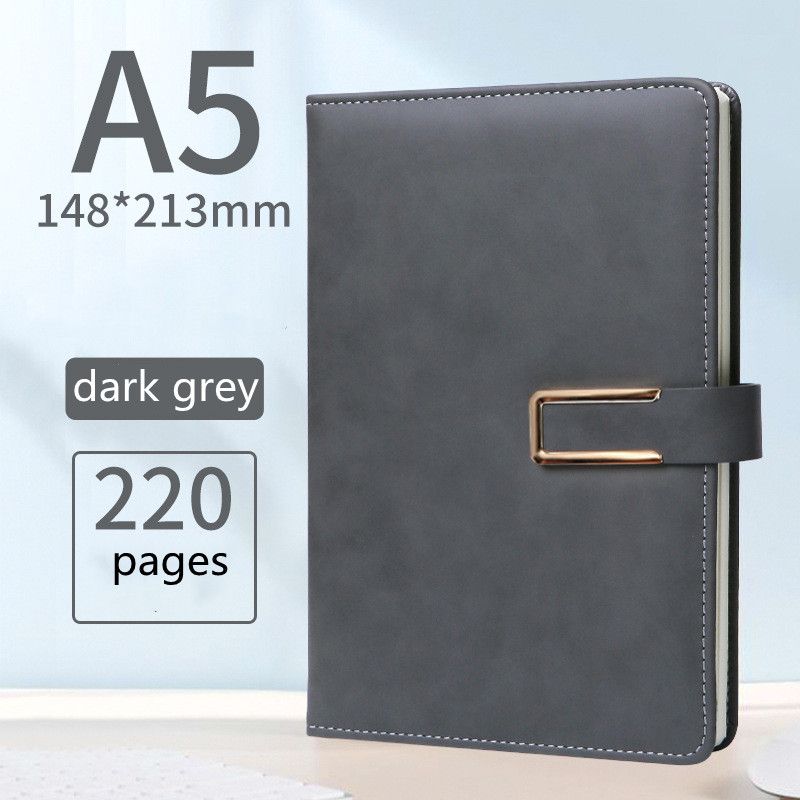 A5 Dark Gray.