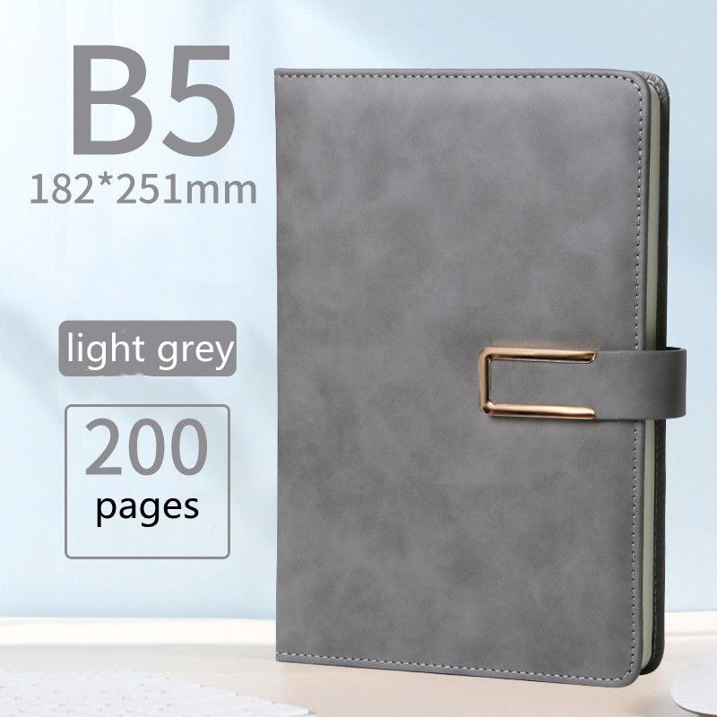 B5 light grey